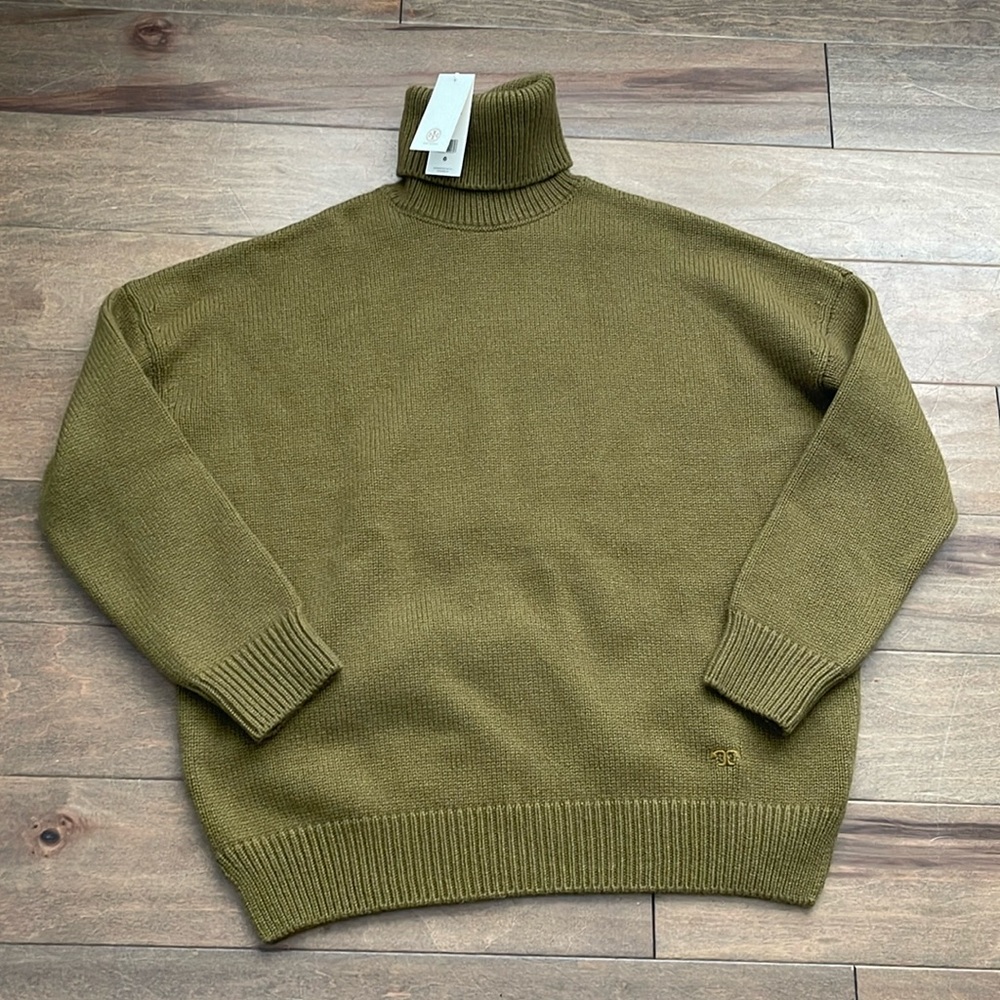 Tory Burch Cashmere Oversized Turtleneck